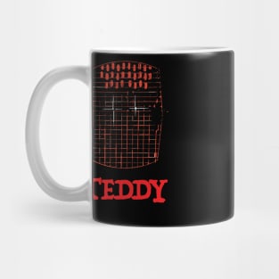 Teddy - Cage Design Mug